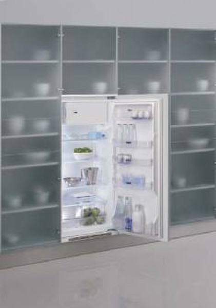 Whirlpool ARG 977/3 Built-in 202L White combi-fridge