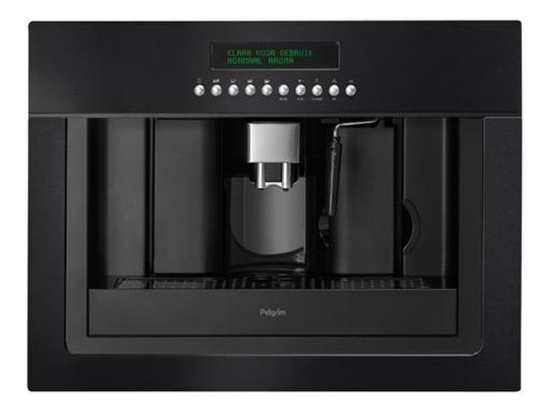 Pelgrim IKM640MAT Espressomaschine 1.8l Schwarz Kaffeemaschine