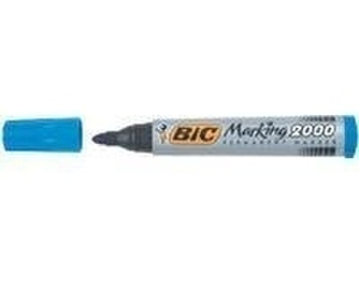 BIC Marking 2000 Пулевидный наконечник Синий 12шт перманентная маркер