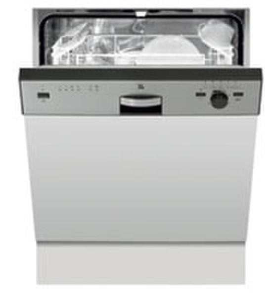 ETNA TI8020ZT Полувстроенный посудомоечная машина