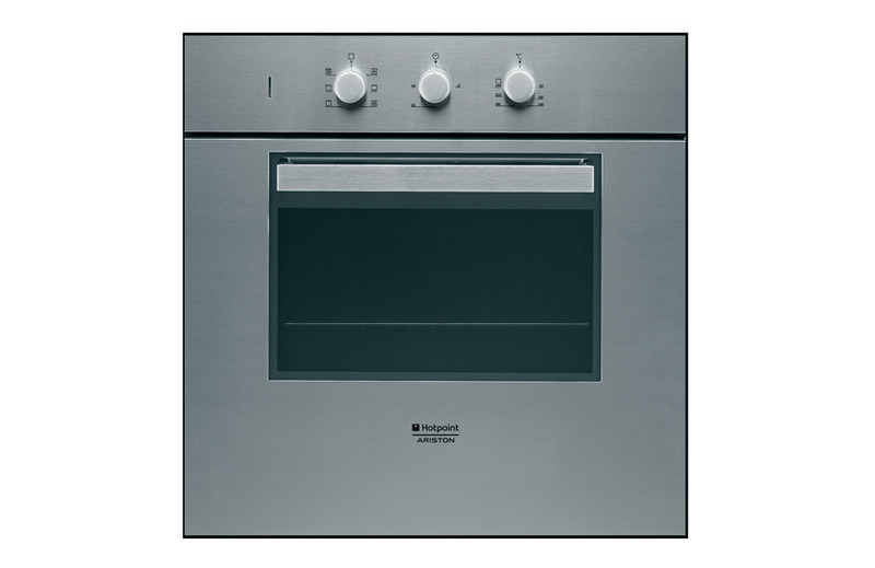 Hotpoint FZ 61.1 IX /HA Electric 58L Stainless steel