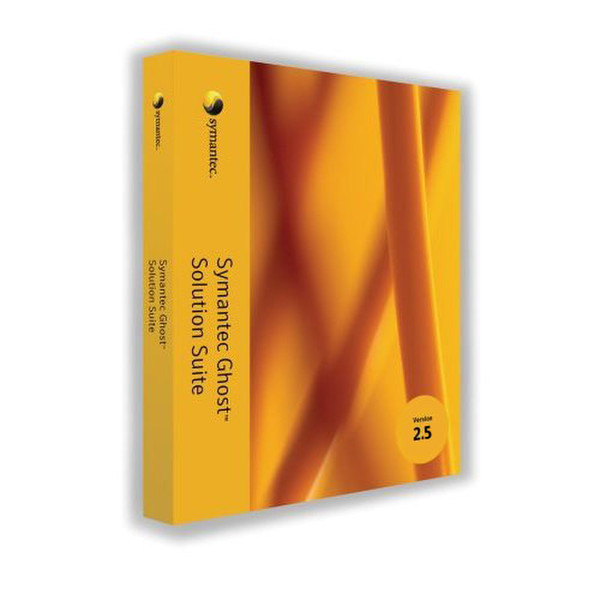 Symantec Ghost Solution Suite - ( v. 2.5 ) - media - DVD - Win - French