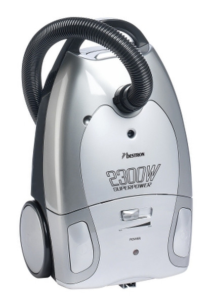 Bestron DBB2300E vacuum cleaner 5L 2300W Silver