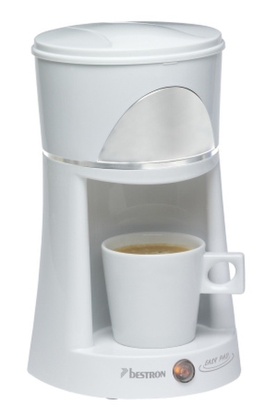 Bestron DCM100 2 in 1 Coffee maker Filterkaffeemaschine Weiß