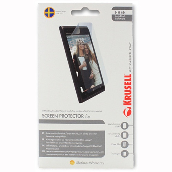 Krusell 25020101 Lumia 800 1pc(s) screen protector
