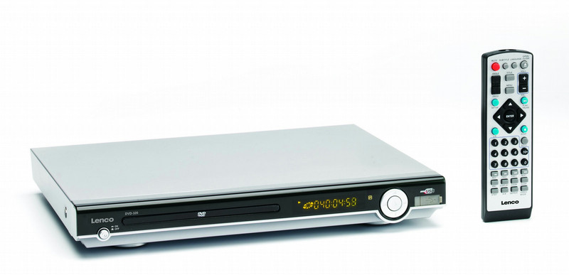 Lenco MPEG4 DVD PLAYER / DIGITAL AUDIO OUT / USB