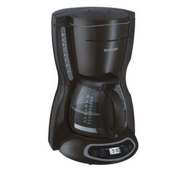 Severin Coffee Maker (glass jug) KA 4031 Капельная кофеварка 10чашек Черный