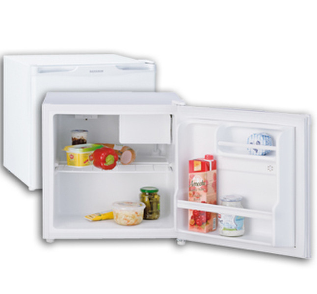Severin KS 9814, 50L freestanding 50L White fridge-freezer