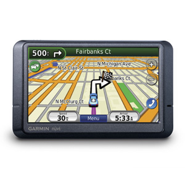 Garmin nüvi 265W, EU Фиксированный 4.3