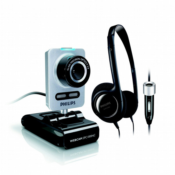 Philips SPC1005NC/00 1.3MP 1280 x 1024pixels USB 2.0 webcam