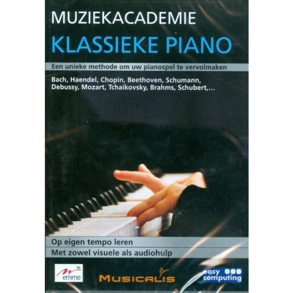 Easy Computing Muziekacademie Klassieke Piano