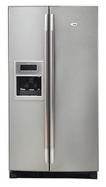 Whirlpool 20RU D3L freestanding 520L Silver side-by-side refrigerator