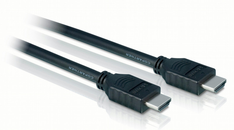 Philips HDMI-HDMI Cable SWV2432W 1.5м Черный HDMI кабель
