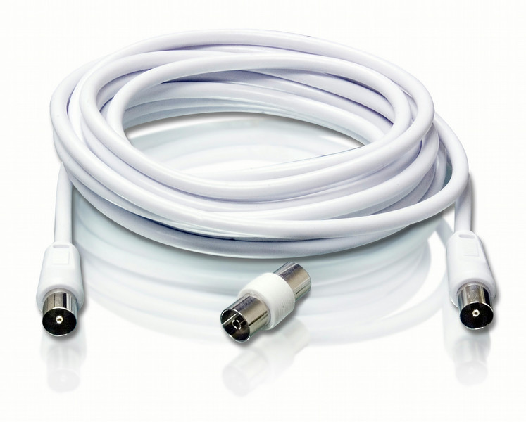 Philips Coaxial cable SWV2205W 4m White coaxial cable