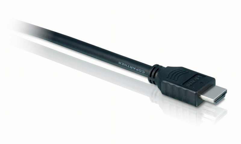 Philips HDMI-HDMI Cable SWV2433W 3m Black HDMI cable