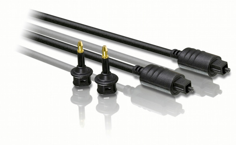 Philips Fiber optic cable SWA2522W 1.5м Черный оптиковолоконный кабель