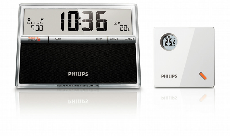 Philips Clock Radio AJ3650