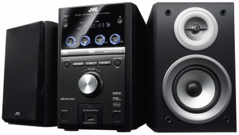 JVC UX-G500V Micro set 60W Black home audio set