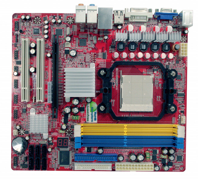Sapphire PI-AM2RS780G AMD 780G Socket AM2 Micro ATX motherboard