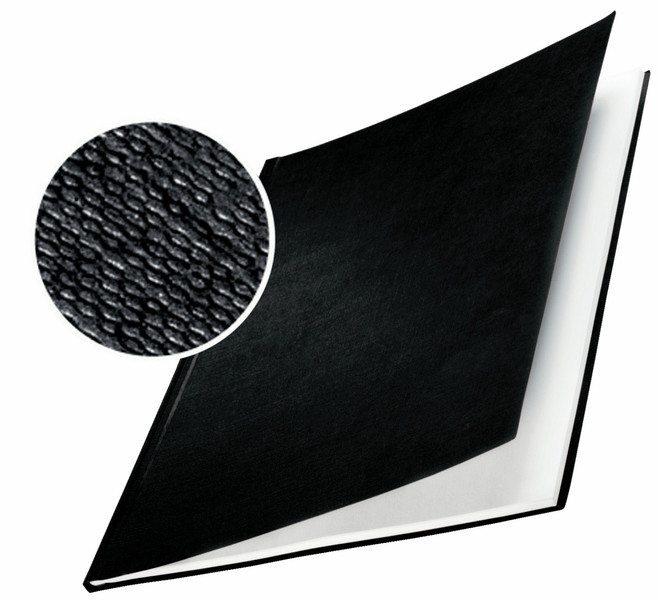 Leitz impressBIND A4 Cardboard Black 1pc(s) binding cover