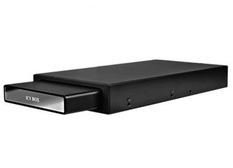Nanopoint ICY BOX IB-290StUSD-B USB powered Black