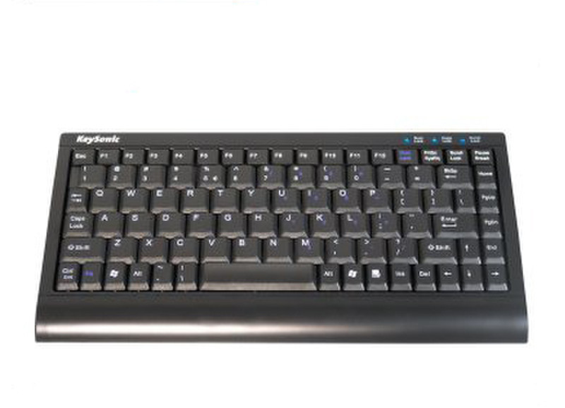 Nanopoint KB-ACK-595C+ RF Wireless Schwarz Tastatur