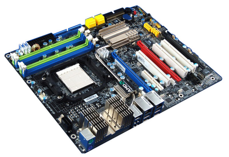 Sapphire PC-AM2RD790 - PURE CrossFireX 790FX Buchse AM2 ATX Motherboard