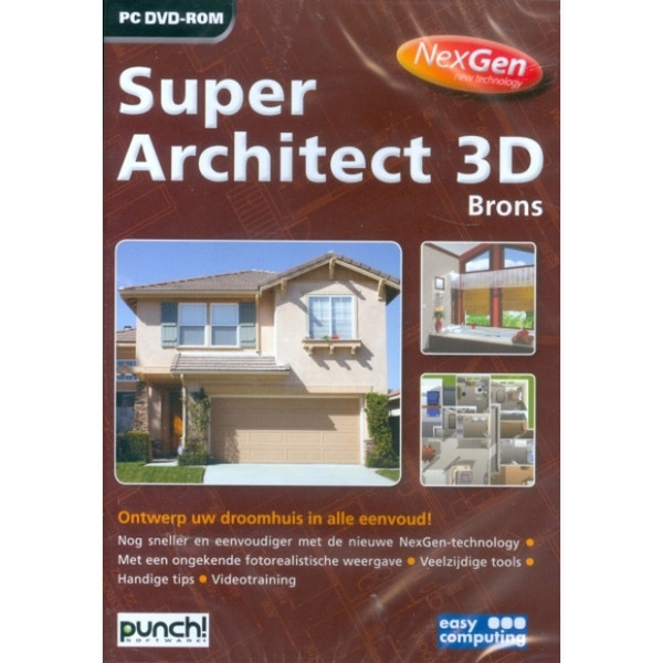 Easy Computing Super Architect 3D Brons Nexgen