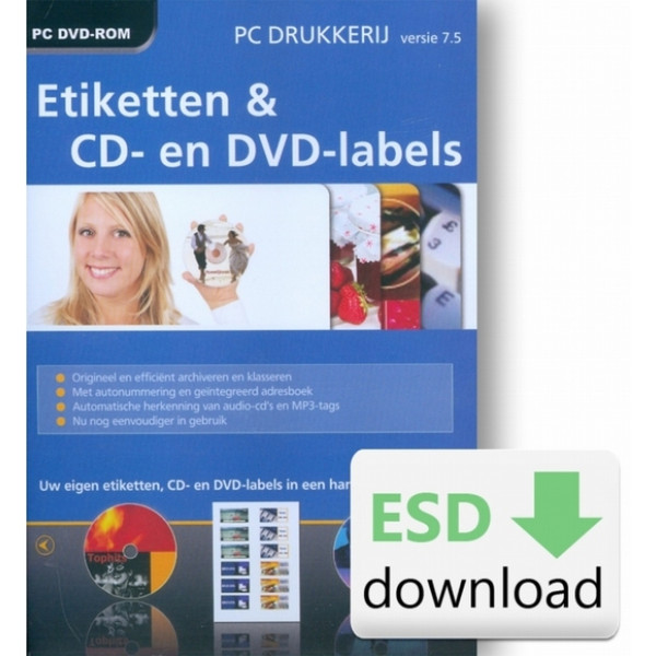 Easy Computing Etiketten & CD- en DVD-labels