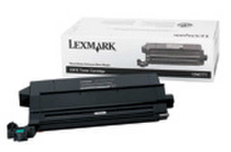 Lexmark 12N0771 Toner 14000pages Black laser toner & cartridge