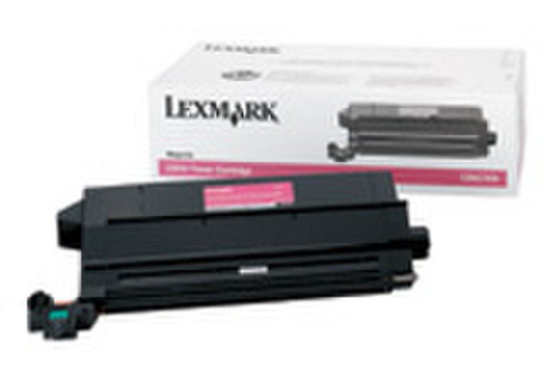 Lexmark 12N0769 14000pages Magenta laser toner & cartridge