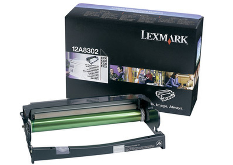 Lexmark 12A8302 Black 30000pages imaging unit