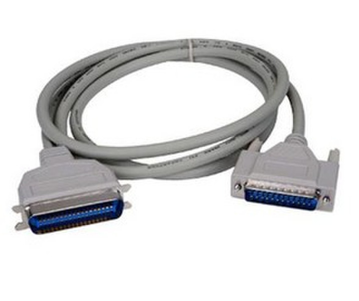 Lexmark 8544.42.2000 3м Серый параллельный кабель