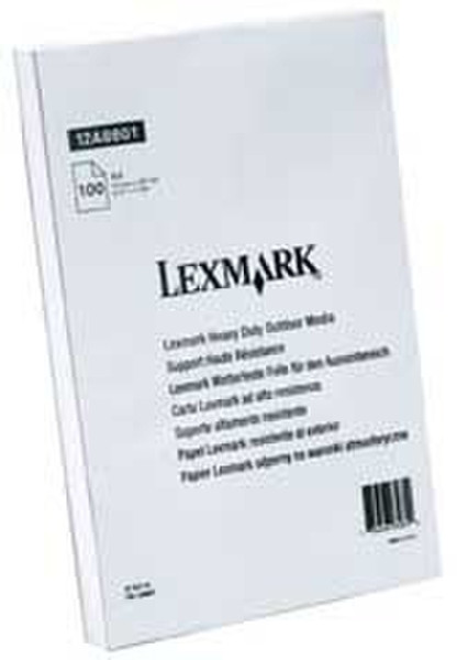 Lexmark 12A8601 A4 (210×297 mm) Weiß Druckerpapier