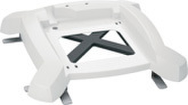 Lexmark 22G0544 White printer cabinet/stand