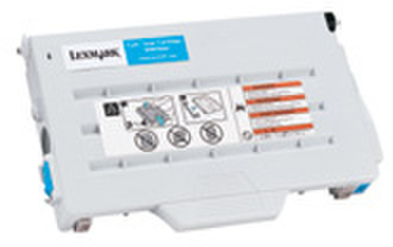 Lexmark 15W0900 Картридж 7200страниц Бирюзовый тонер и картридж для лазерного принтера