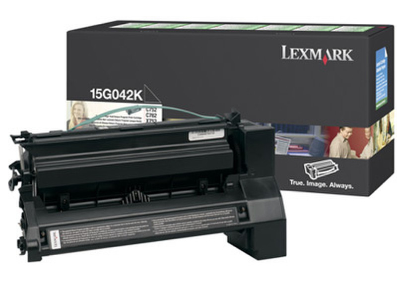 Lexmark 15G042K Cartridge 15000pages Black laser toner & cartridge