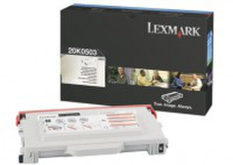 Lexmark 20K0503 Картридж 5000страниц Черный тонер и картридж для лазерного принтера