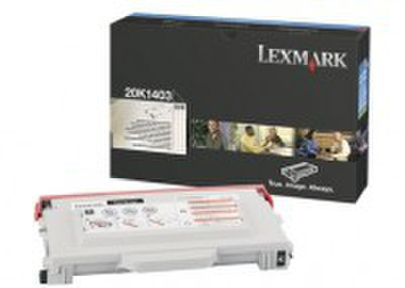 Lexmark 20K1403 Картридж 10000страниц Черный тонер и картридж для лазерного принтера