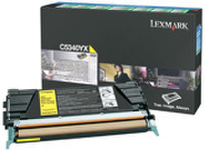 Lexmark C5340YX Картридж 7000страниц Желтый тонер и картридж для лазерного принтера