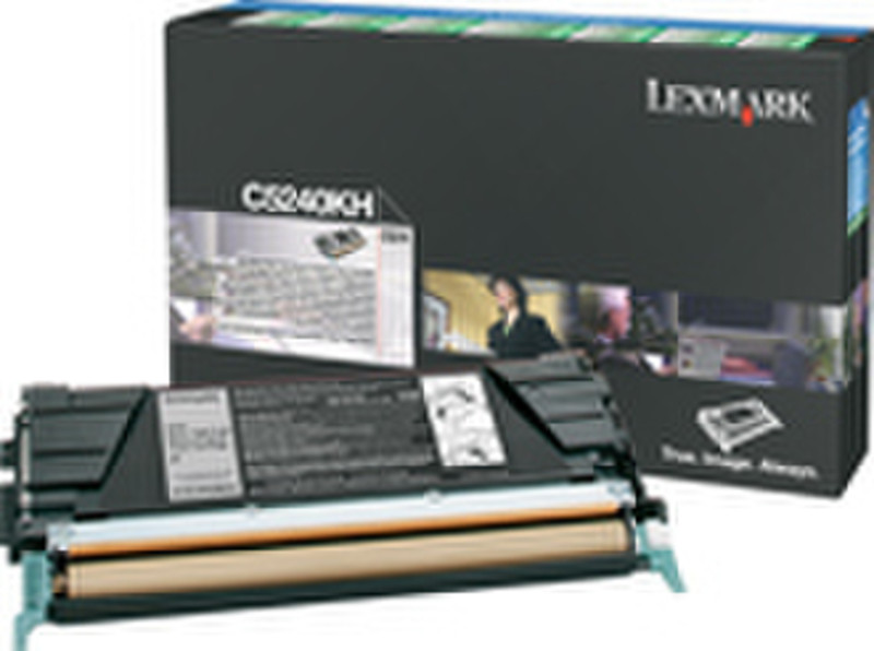 Lexmark C5240KH Картридж 8000страниц Черный тонер и картридж для лазерного принтера