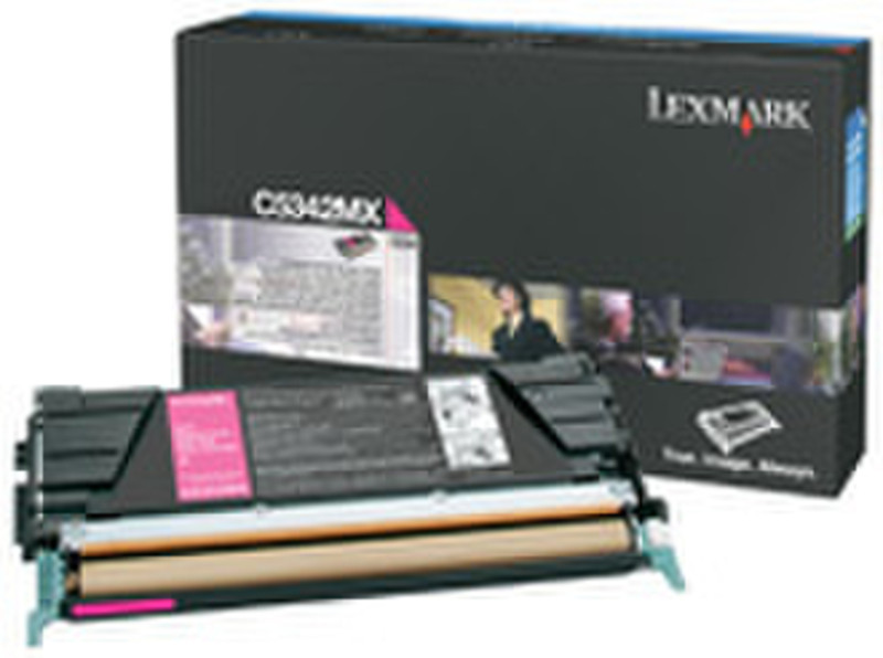 Lexmark C5342MX Laser cartridge 7000pages magenta laser toner & cartridge