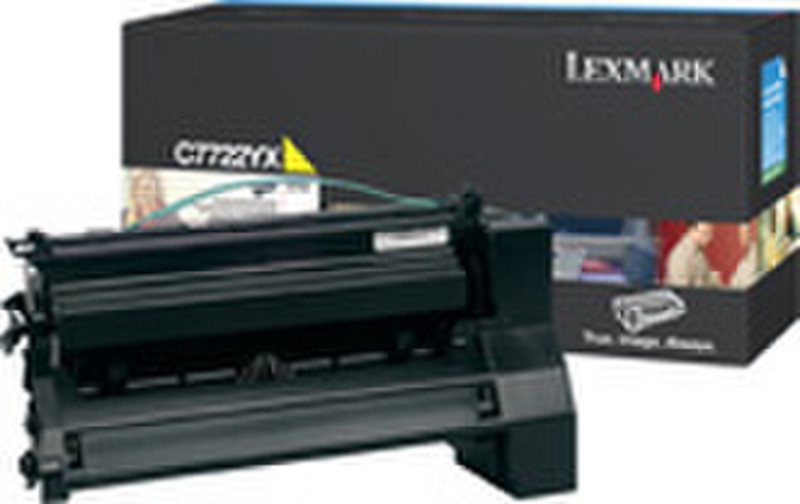 Lexmark C772 Laser cartridge 15000Seiten Gelb