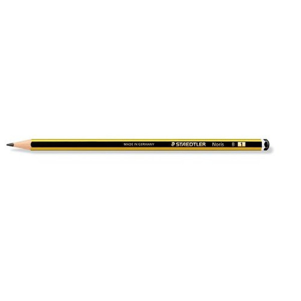 Staedtler Noris B 12шт графитовый карандаш