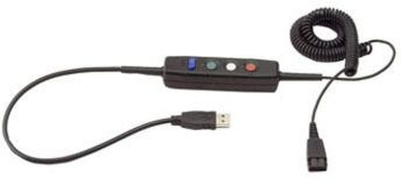 Jabra GN8120-USB Adapter 1.4m Black USB cable