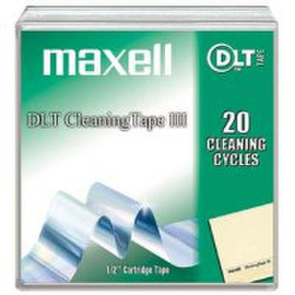 Maxell Cleaning Cart DLT CL 20x