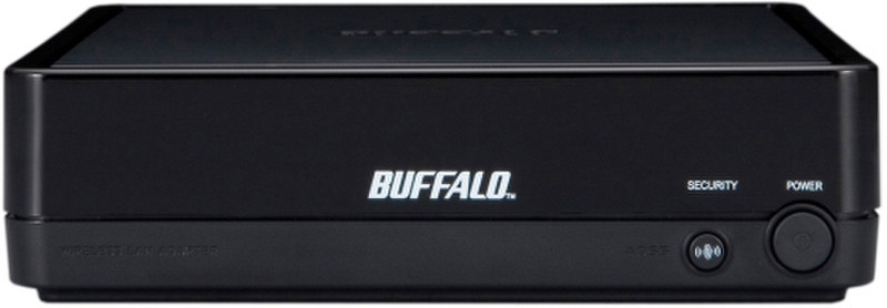 Buffalo WLI-TX4-AG300N 100Mbit/s Black network media converter