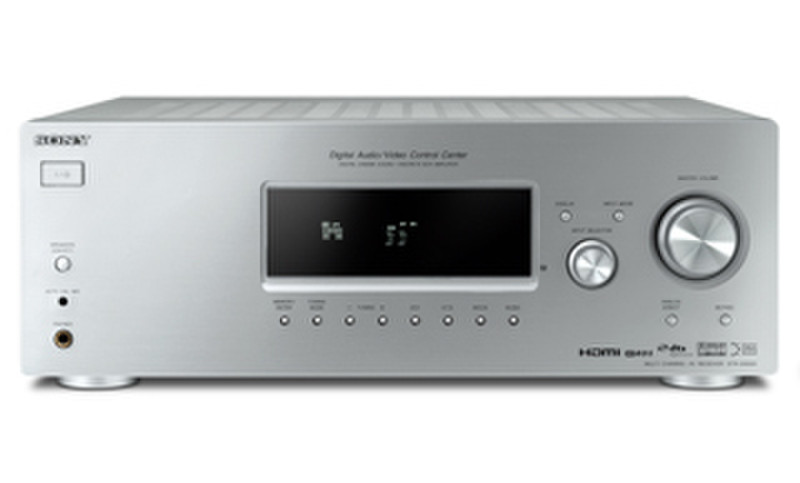 Sony STR-DG520 85Вт 5.1канала Cеребряный AV ресивер