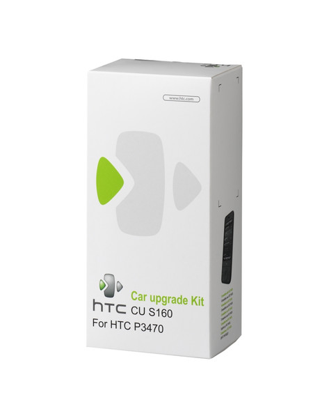 HTC P3470 Car Upgrade Kit CU S160 Black