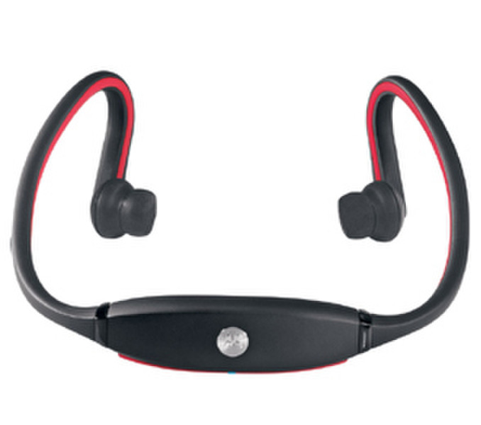 Motorola S9 Bluetooth Stereo Monaural Wireless Red mobile headset